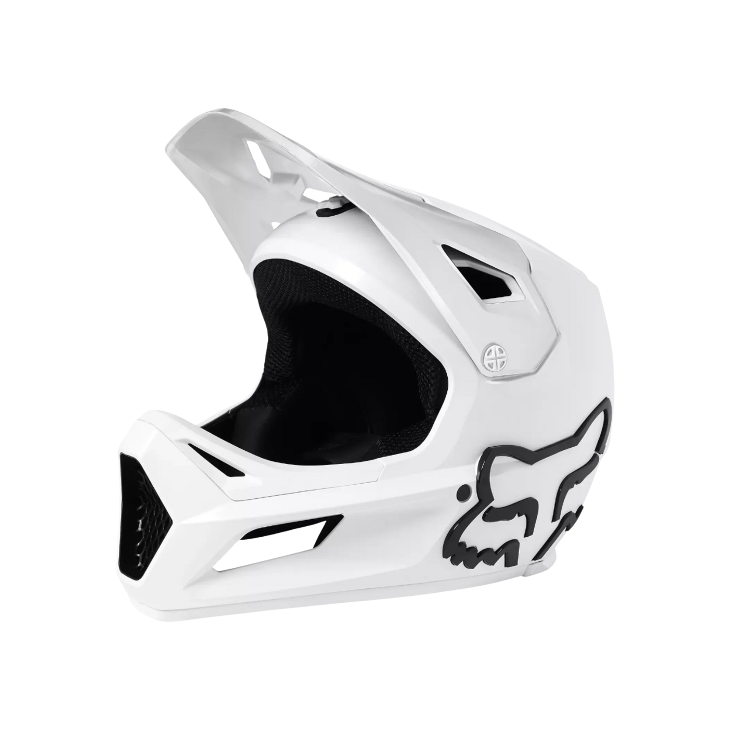 Fox Rampage Helmet, As - White