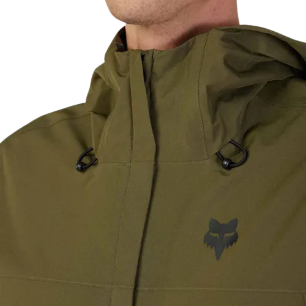 Fox Ranger 2.5L Mens Water Jacket - Olive Green