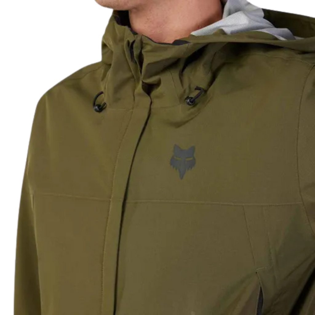 Fox Ranger 2.5L Mens Water Jacket - Olive Green