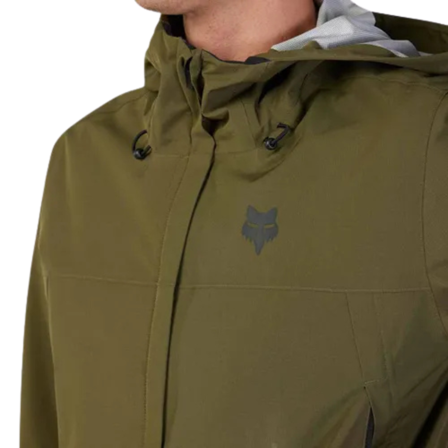 Fox Ranger 2.5L Mens Water Jacket - Olive Green