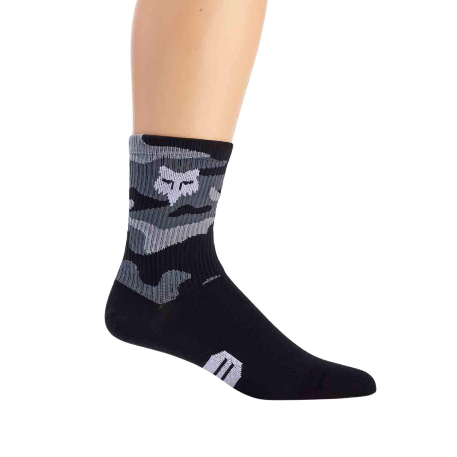 Fox Ranger 6" Sock Black Camo