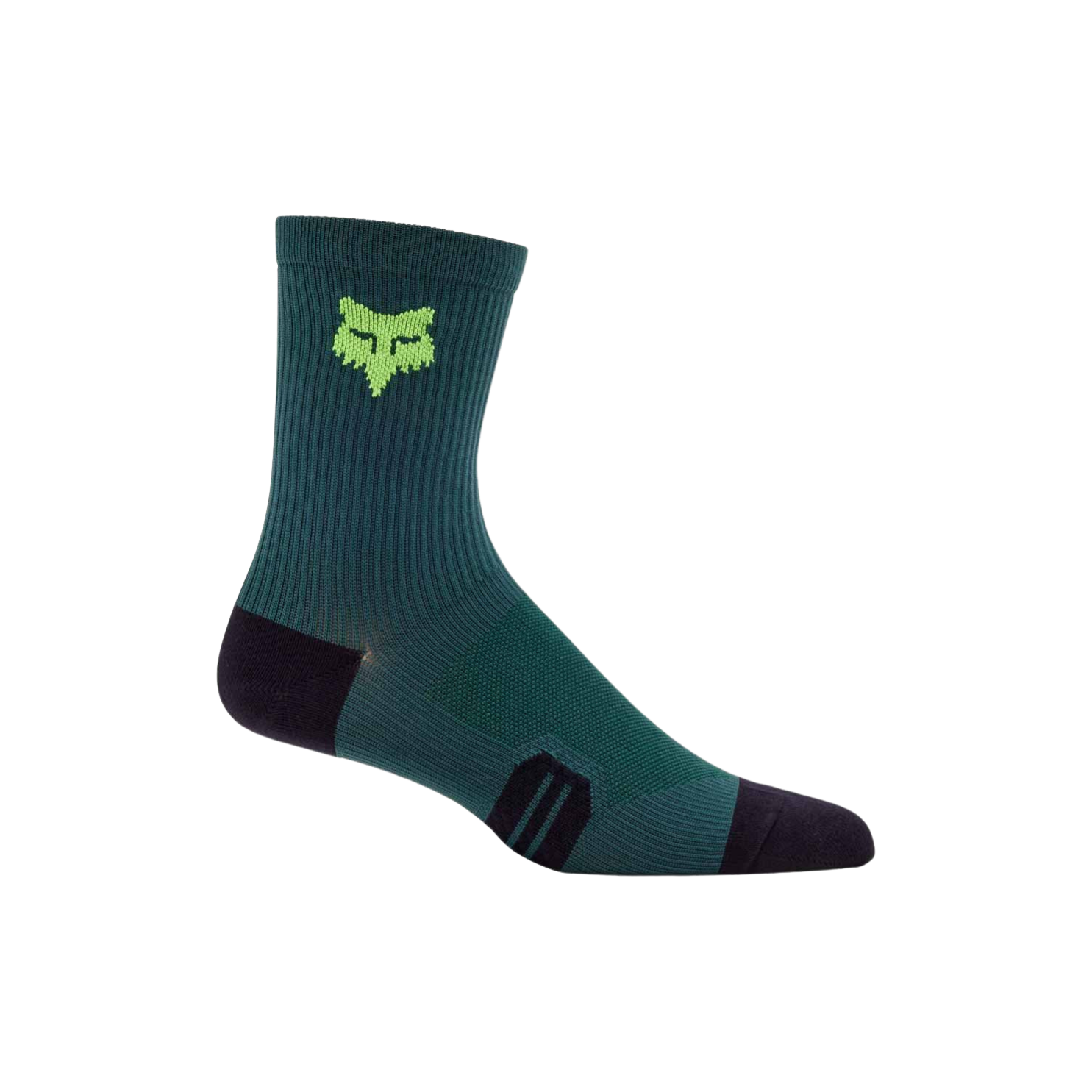 Fox Ranger 6" Sock Emerald