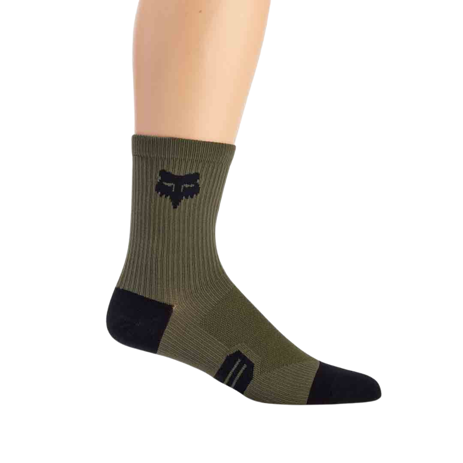 Fox Ranger 6" Sock Olive Green