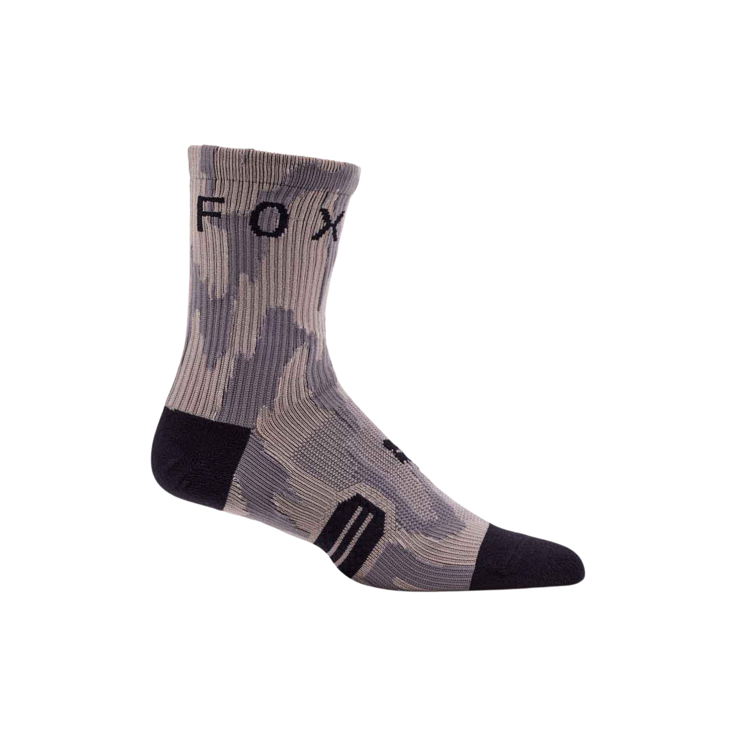 Fox Ranger 6" Swarmer Sock Grey/Light Grey