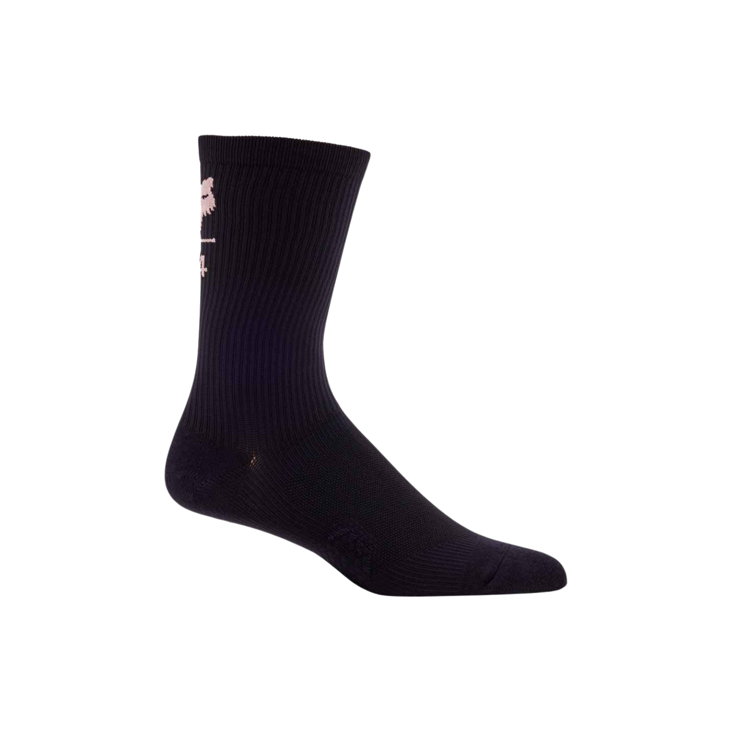 Fox Ranger 8" 74 Sock Black/Pink