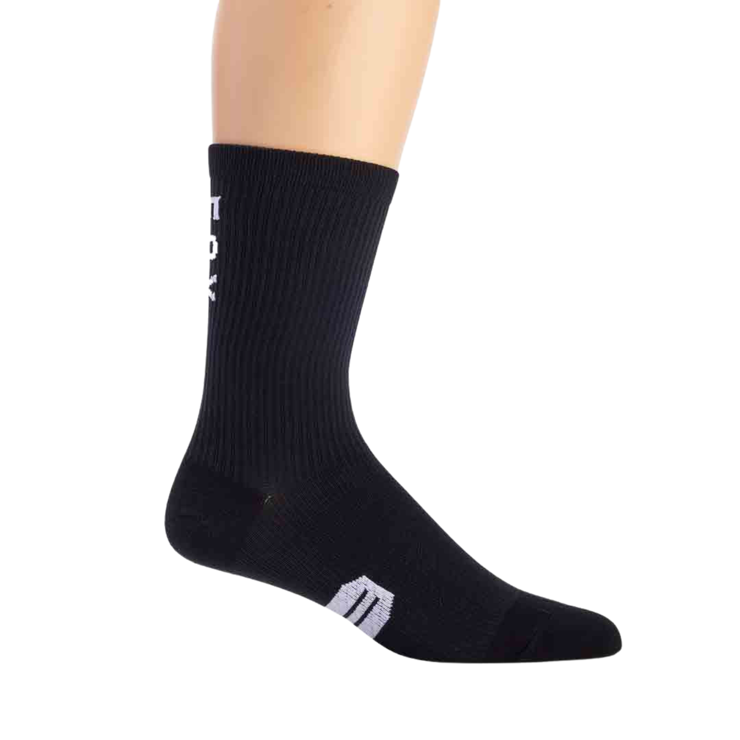 Fox Ranger 8" Unisex Sock Black
