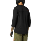 Fox Ranger Dr 3/4 Jersey - Black