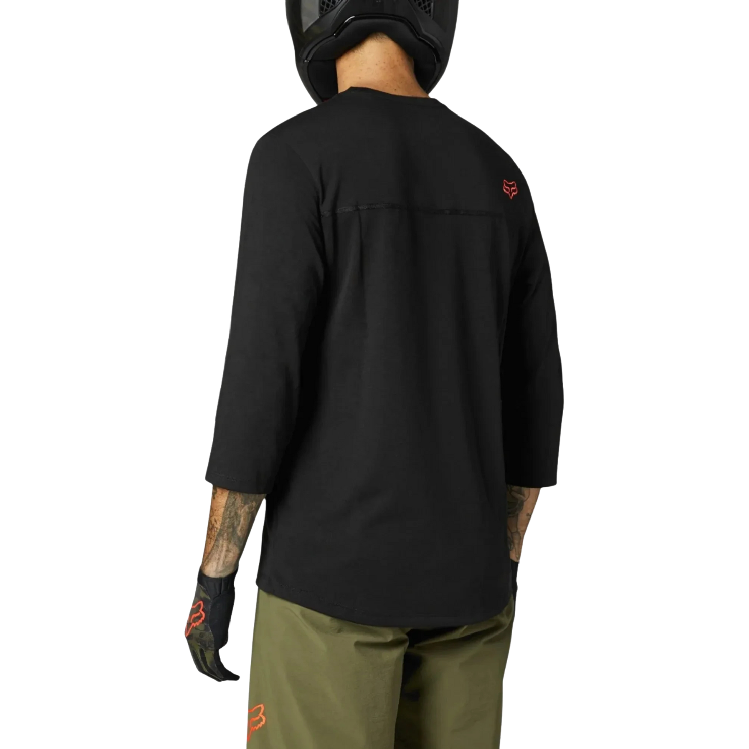 Fox Ranger Dr 3/4 Jersey - Black