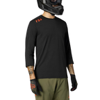 Fox Ranger Dr 3/4 Jersey - Black
