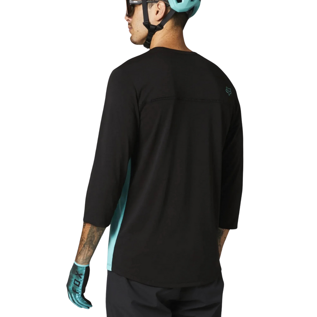Fox Ranger Dr 3/4 Jersey - Teal