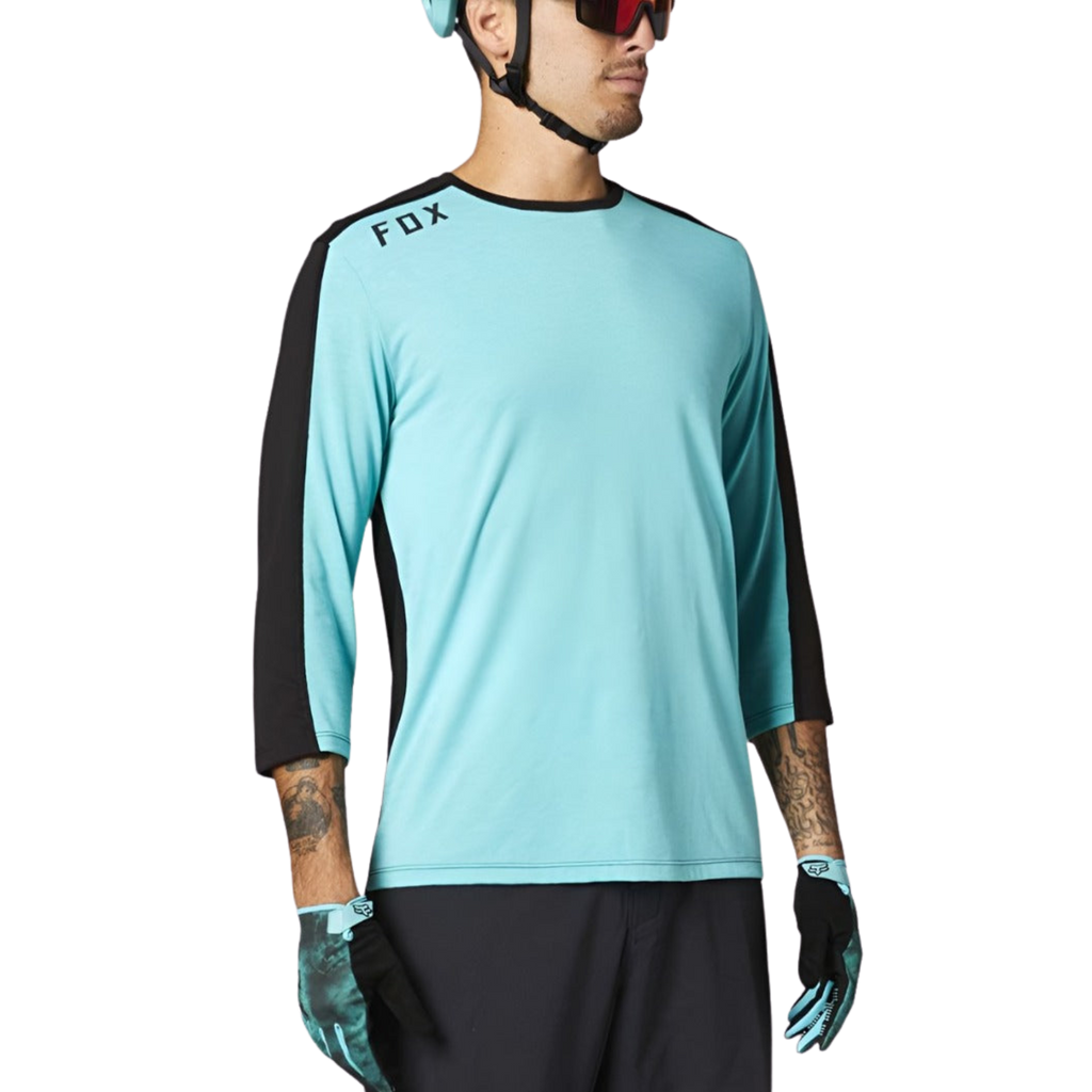 Fox Ranger Dr 3/4 Jersey - Teal
