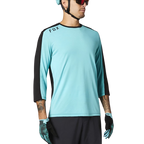 Fox Ranger Dr 3/4 Jersey - Teal