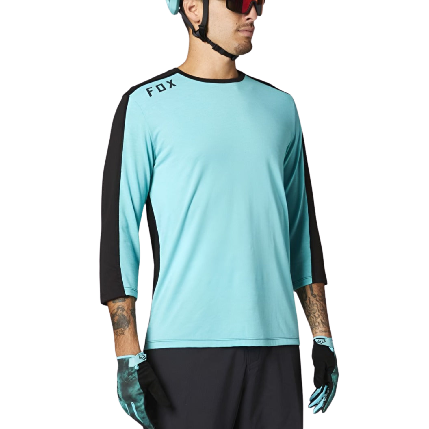 Fox Ranger Dr 3/4 Jersey - Teal