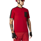 Fox Ranger Dr Ss Henley - Chili
