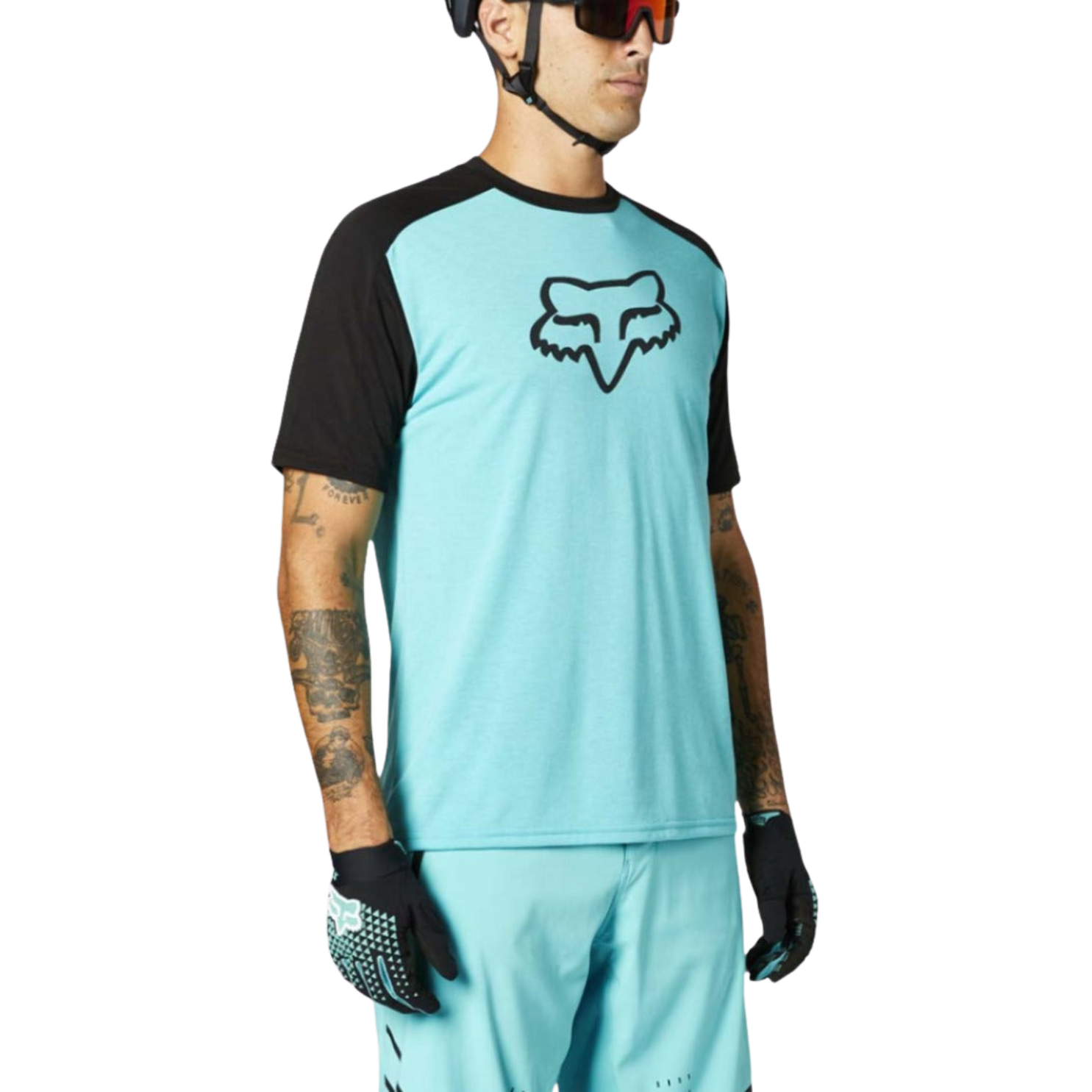 Fox Ranger Dr Ss Jersey Park - Teal