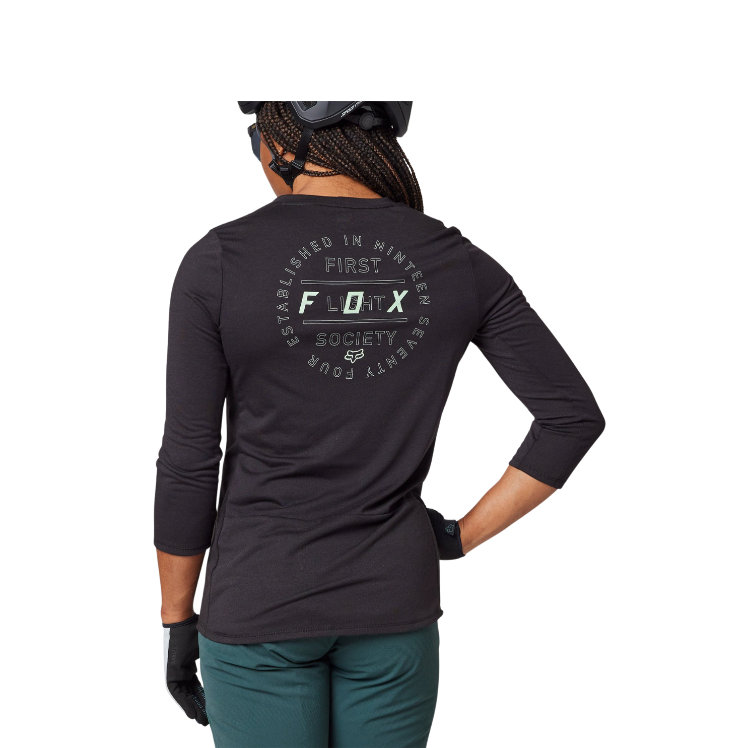 Fox Ranger Drirelease 3/4 Womens Mtb Jersey