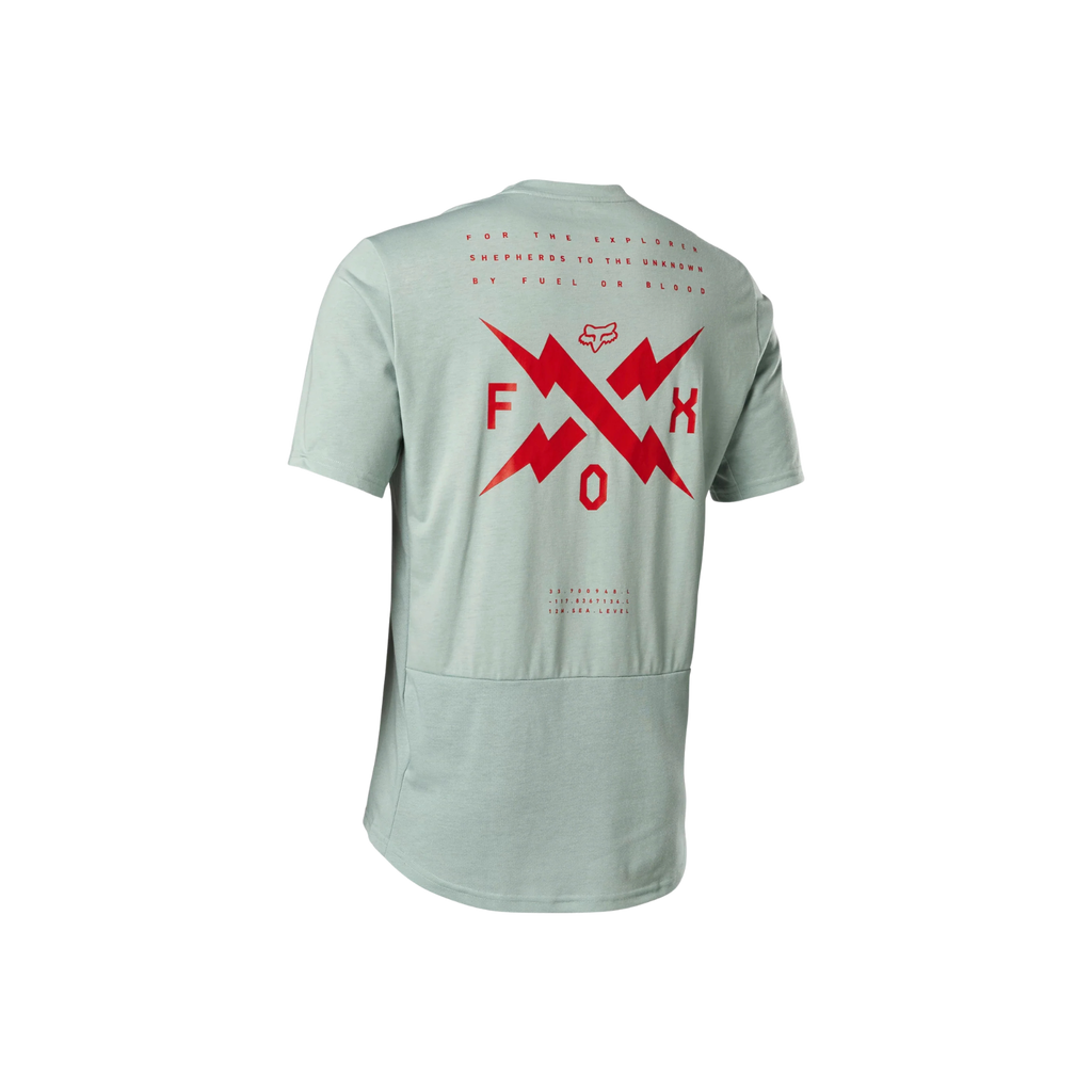 Fox Ranger Drirelease Calibrated Mens Ss Mtb Jersey