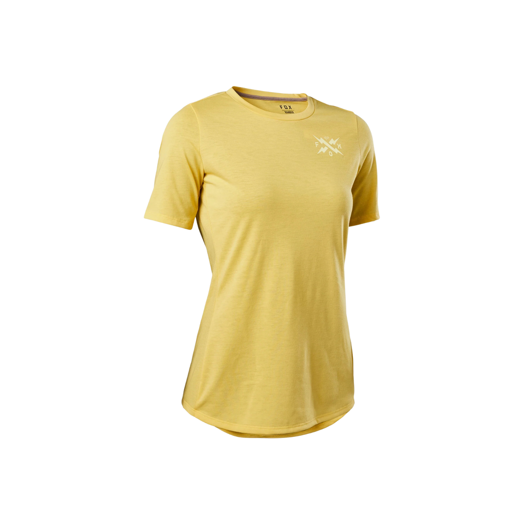 Fox Ranger Drirelease Calibrated Womens Ss Mtb Jersey