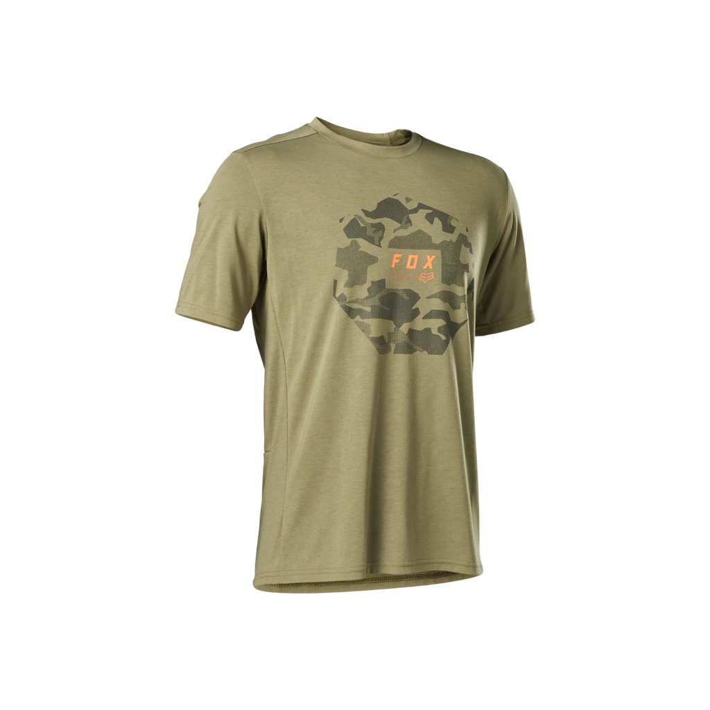 Fox Ranger Drirelease Camo Moth Mens Ss Mtb Jersey