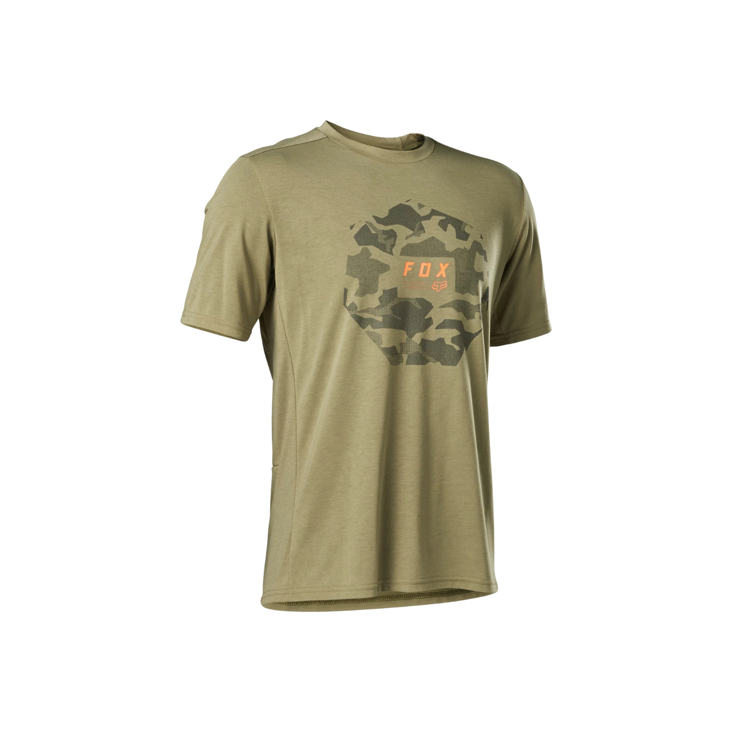 Fox Ranger Drirelease Camo Moth Mens Ss Mtb Jersey