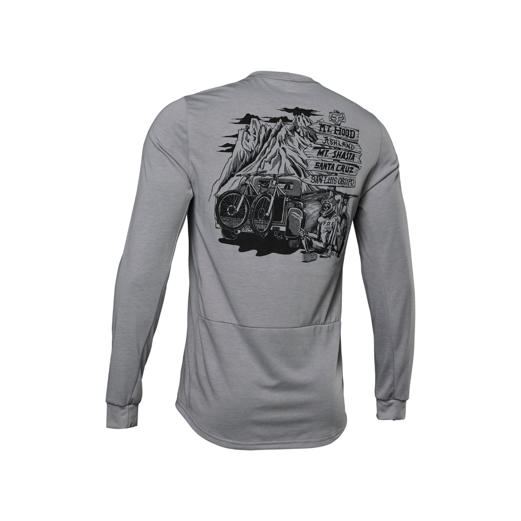 Fox Ranger Drirelease Ls Mens Mtb Jersey