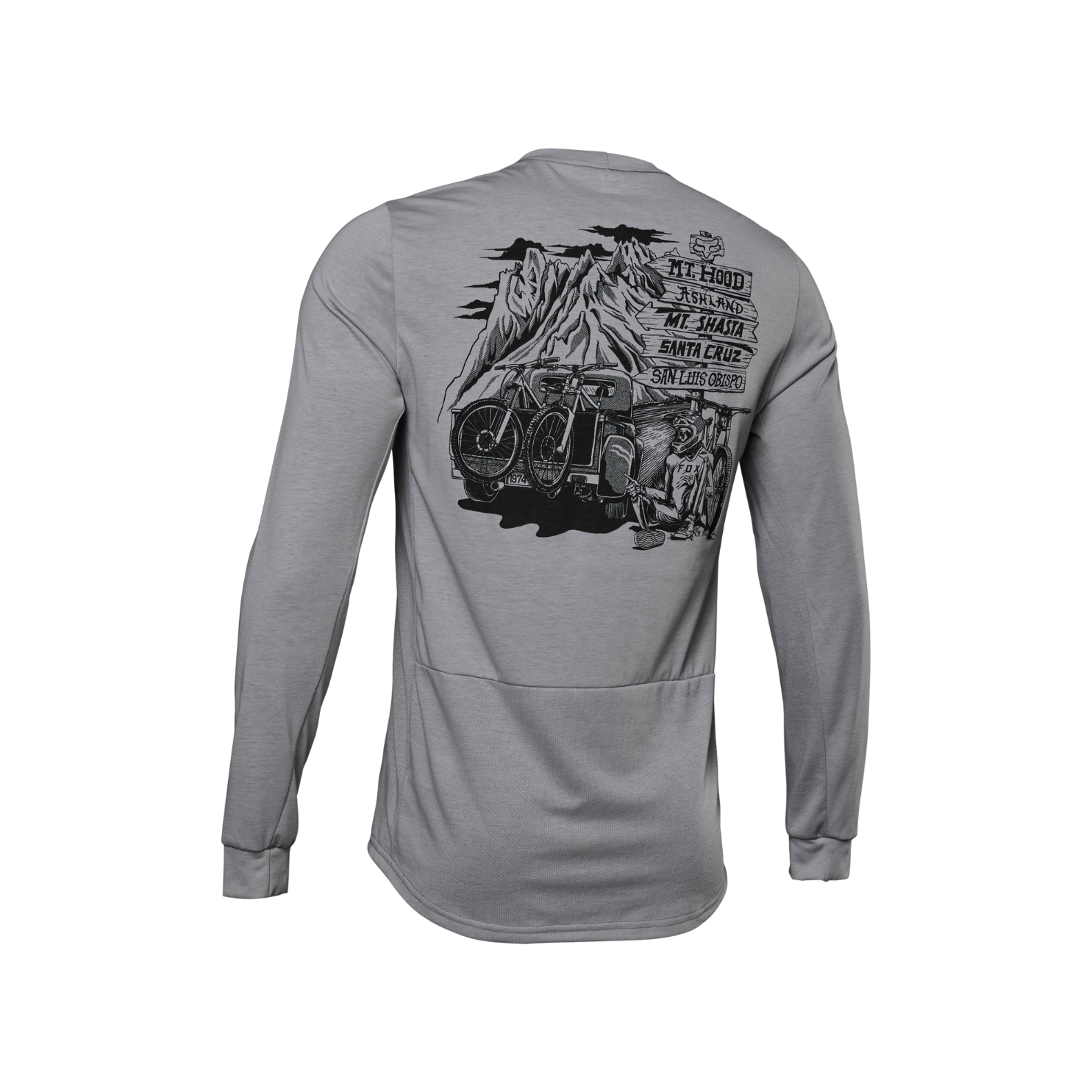 Fox Ranger Drirelease Ls Mens Mtb Jersey