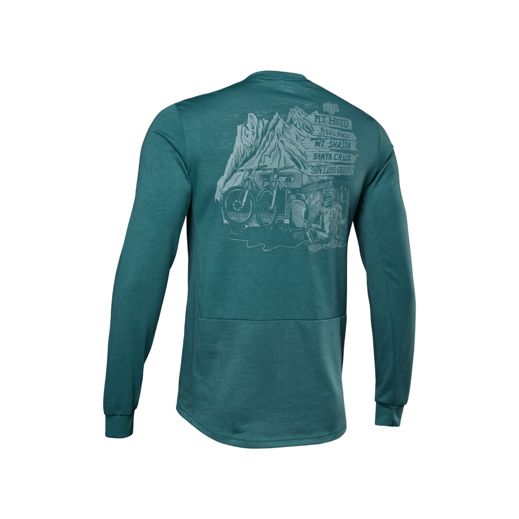 Fox Ranger Drirelease Ls Mens Mtb Jersey