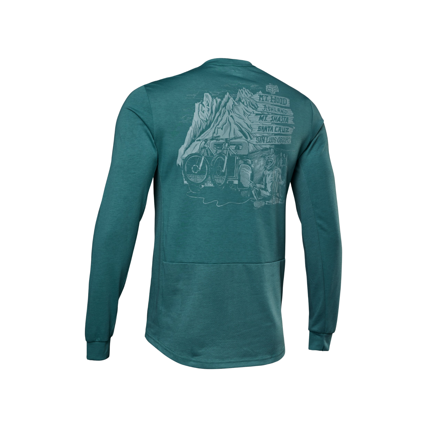 Fox Ranger Drirelease Ls Mens Mtb Jersey