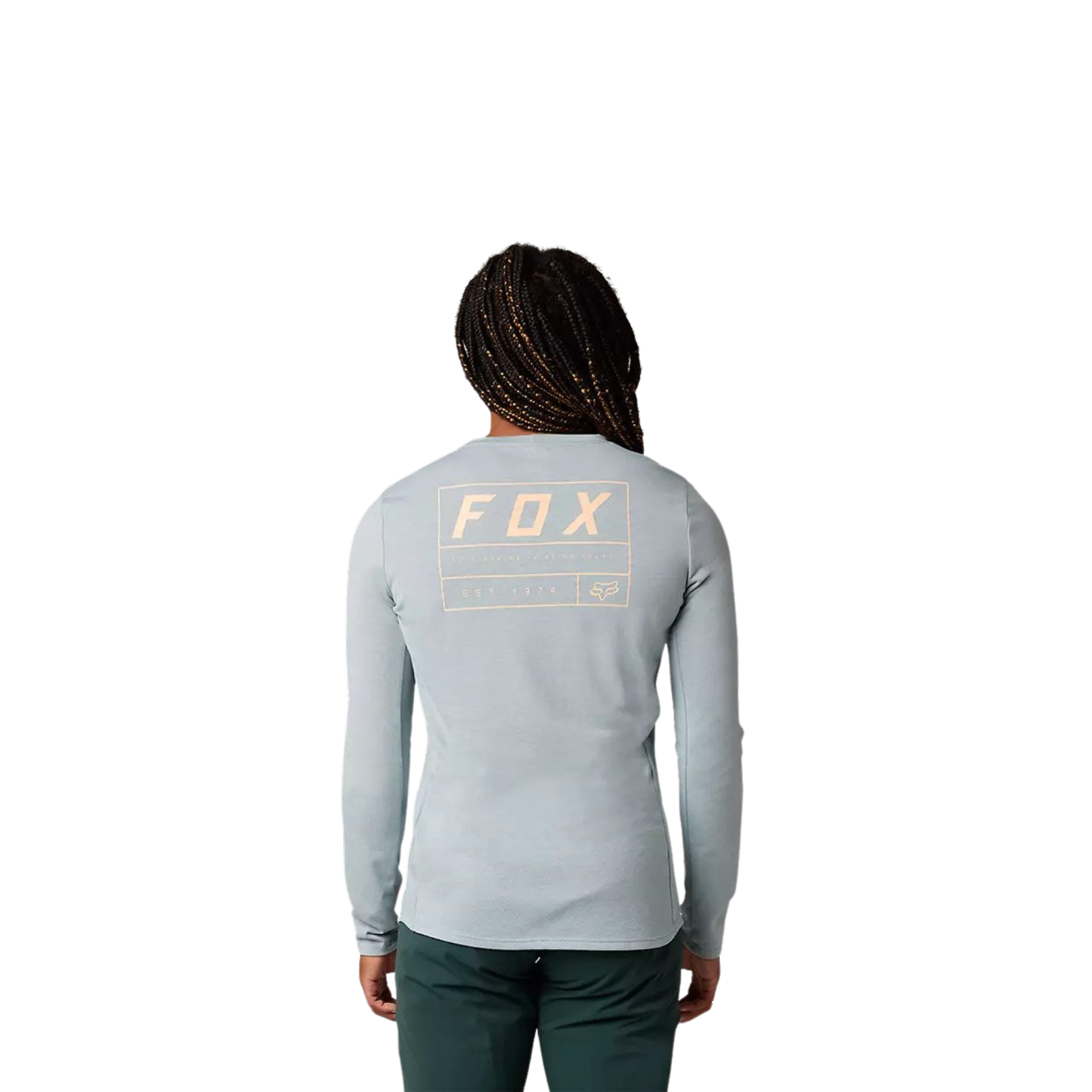 Fox Ranger Drirelease Ls Womens Mtb Jersey