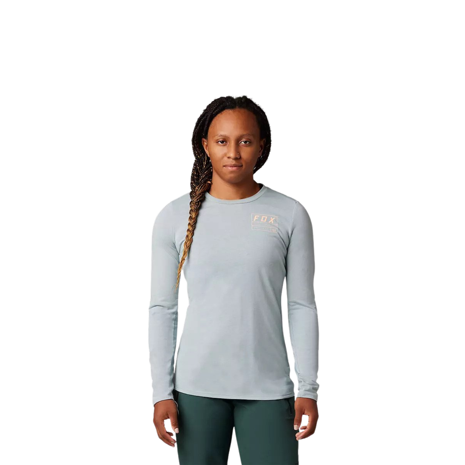Fox Ranger Drirelease Ls Womens Mtb Jersey