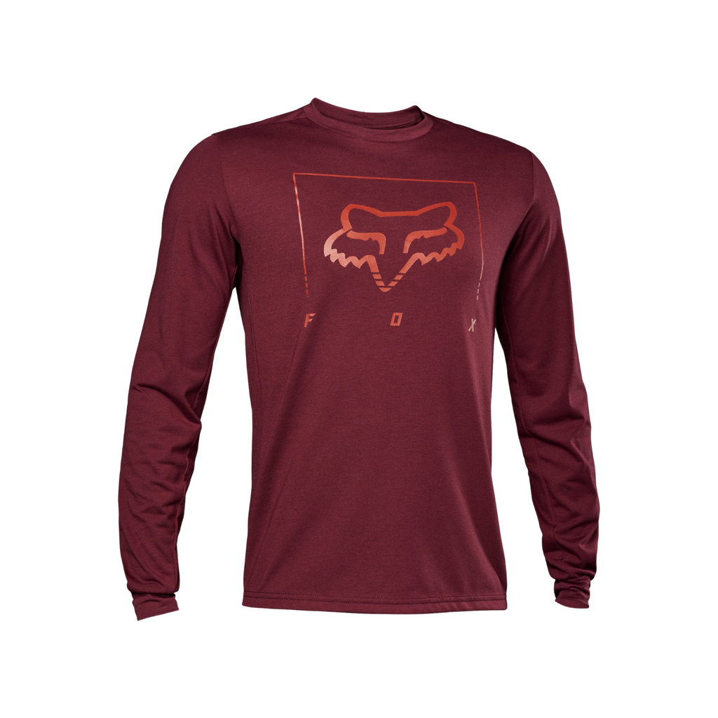 Fox Ranger Drirelease Md Tred Ls Mens Mtb Jersey