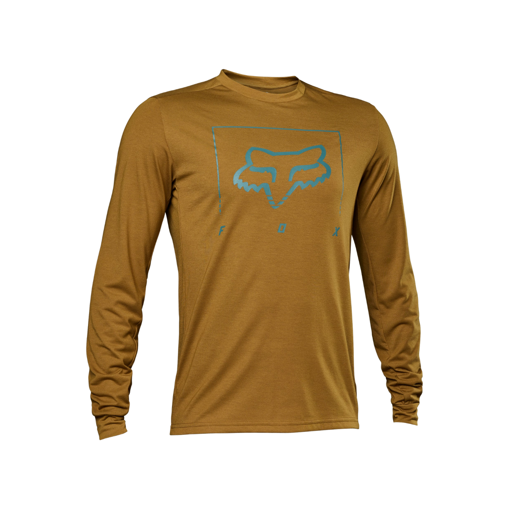 Fox Ranger Drirelease Md Tred Ls Mens Mtb Jersey