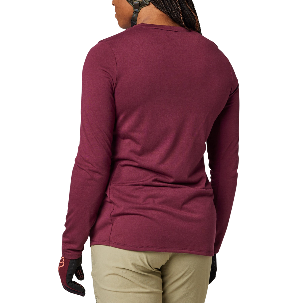 Fox Ranger Drirelease Mid Ls Womens Mtb Jersey