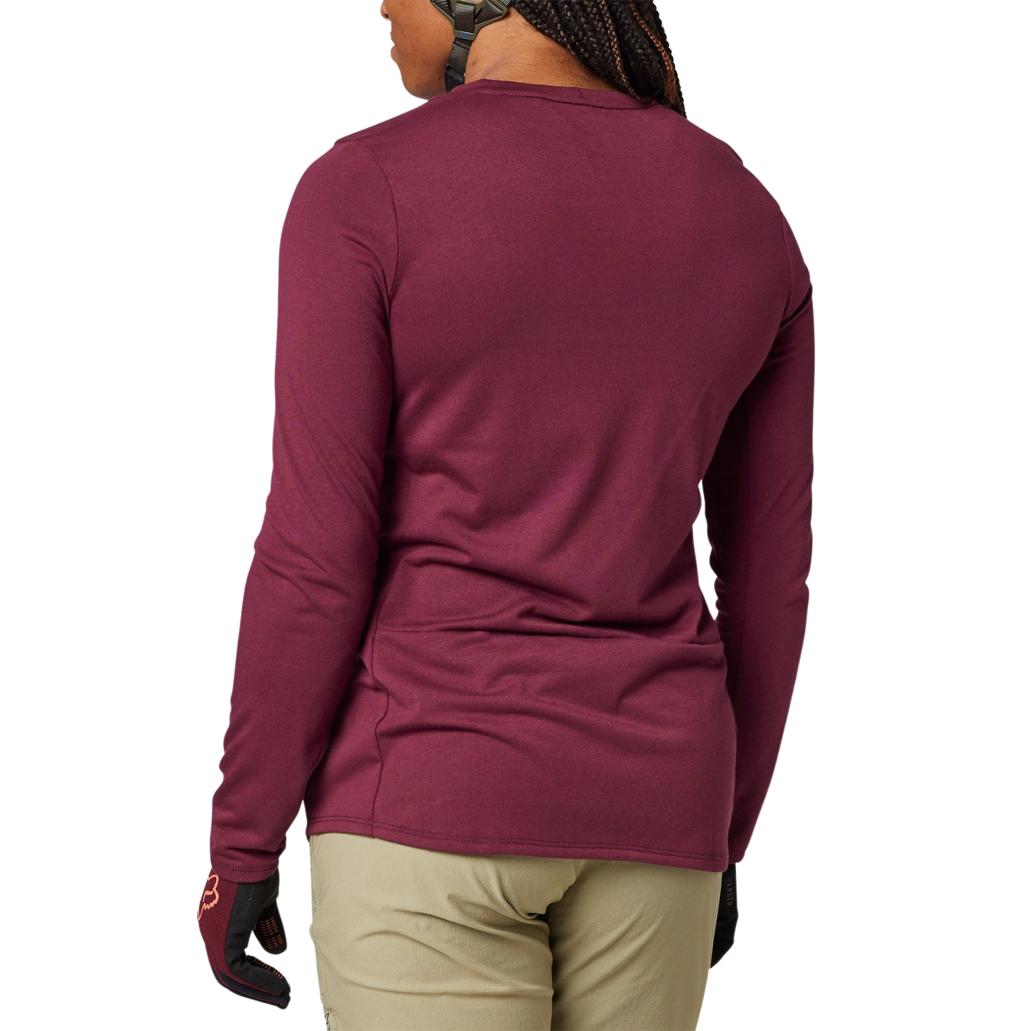 Fox Ranger Drirelease Mid Ls Womens Mtb Jersey