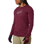 Fox Ranger Drirelease Mid Ls Womens Mtb Jersey