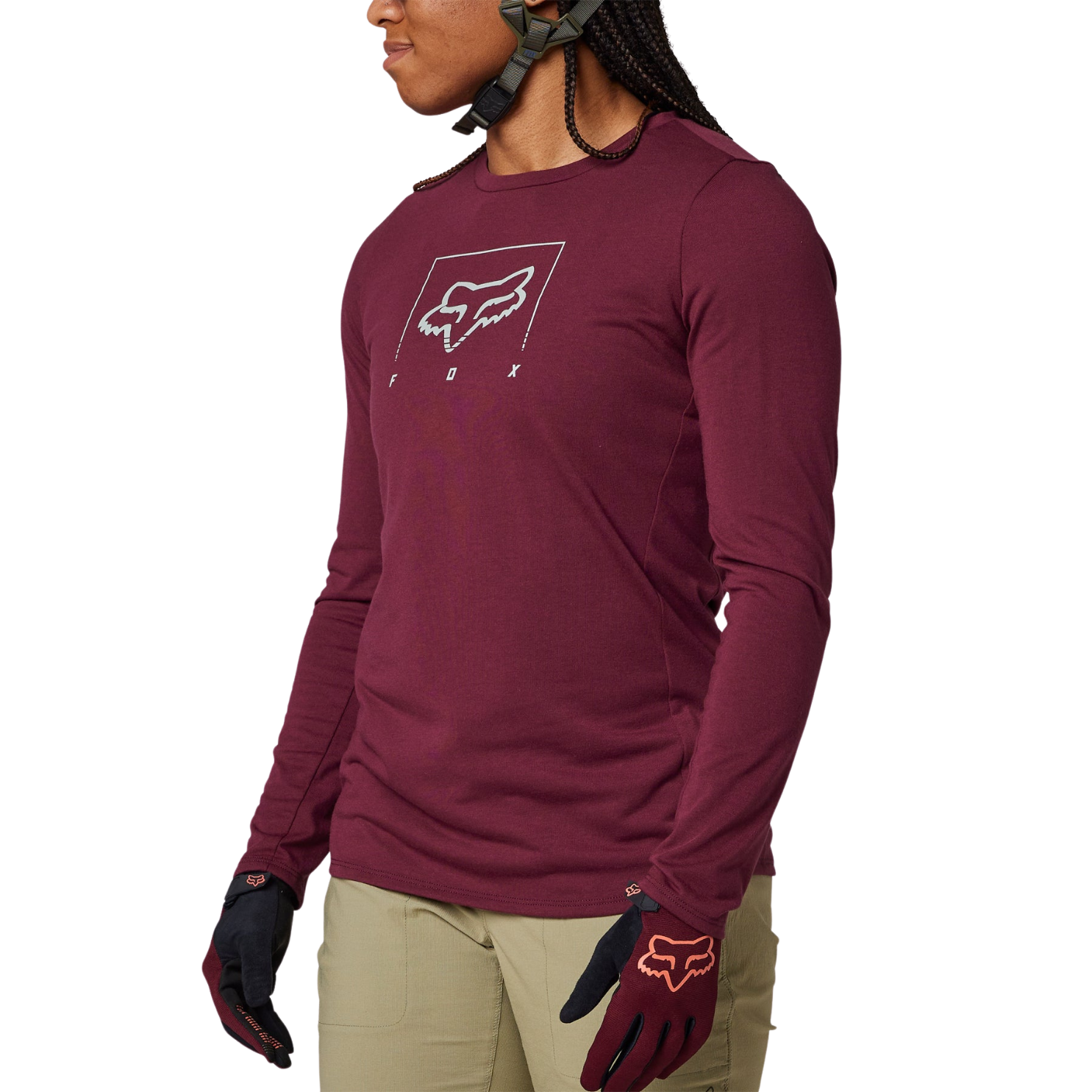 Fox Ranger Drirelease Mid Ls Womens Mtb Jersey