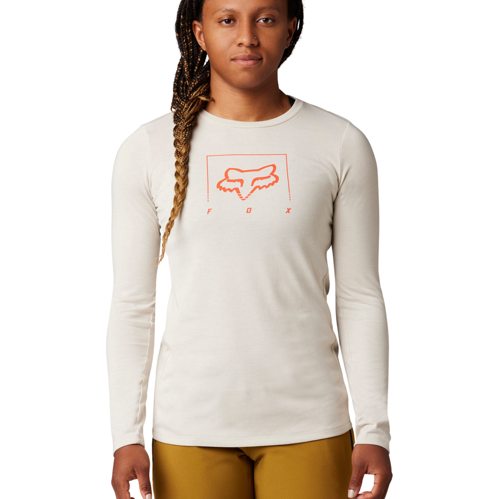 Fox Ranger Drirelease Mid Ls Womens Mtb Jersey