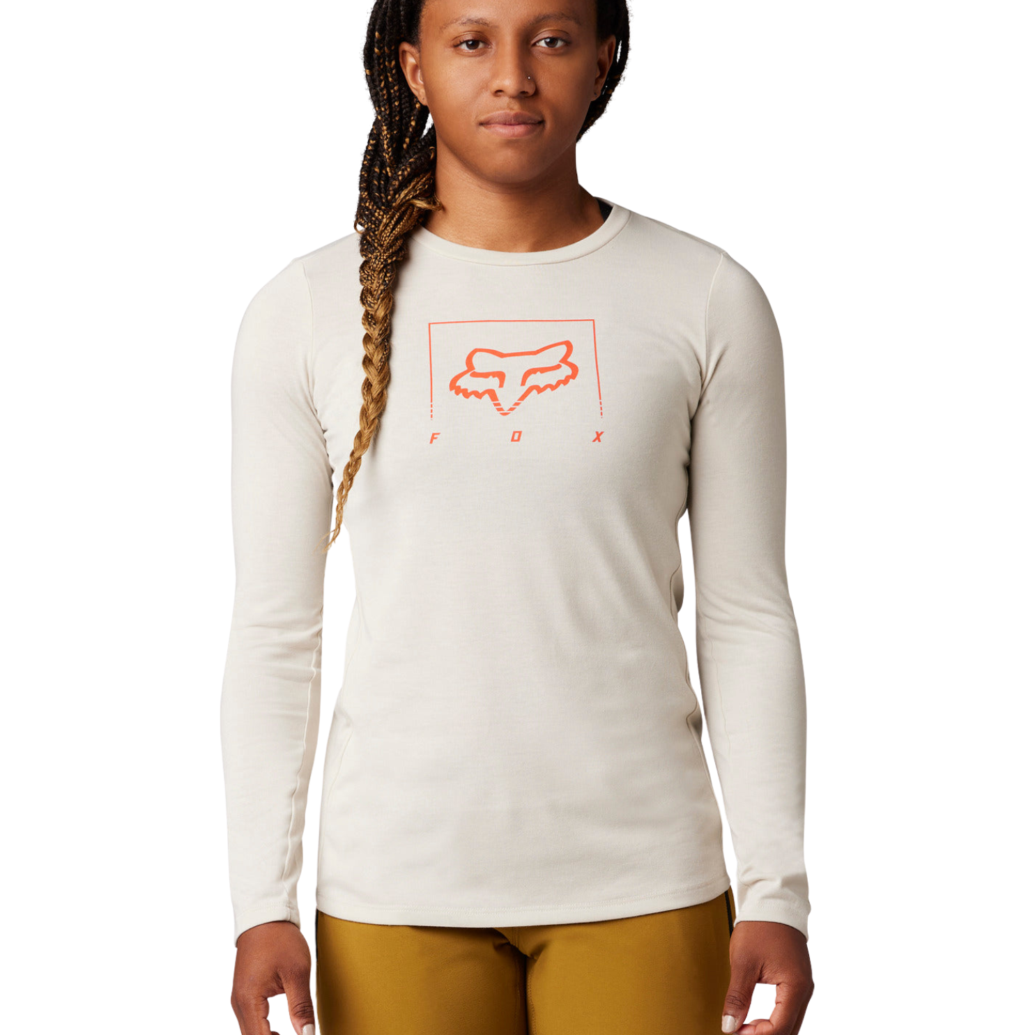 Fox Ranger Drirelease Mid Ls Womens Mtb Jersey