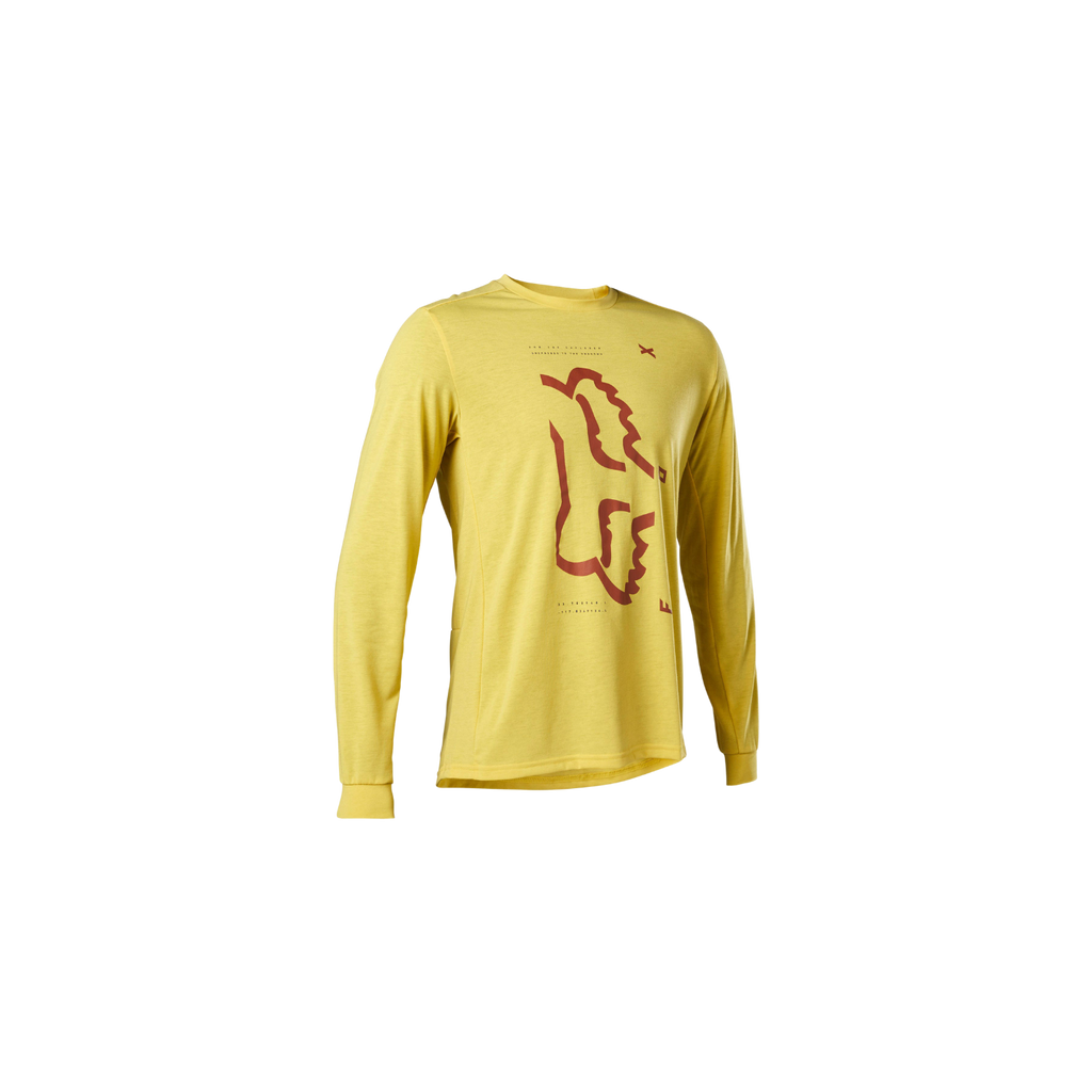Fox Ranger Drirelease Mens Ls Mtb Jersey
