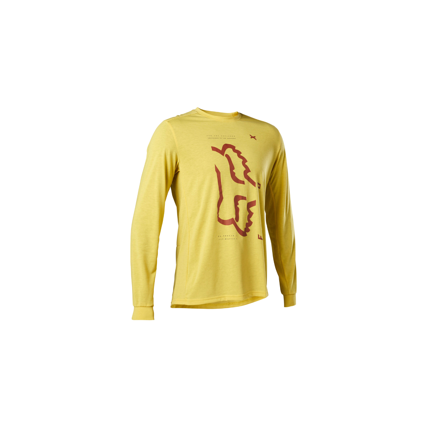 Fox Ranger Drirelease Mens Ls Mtb Jersey