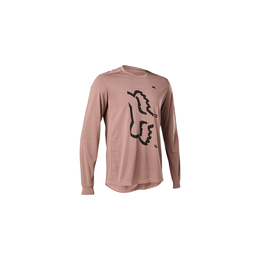 Fox Ranger Drirelease Mens Ls Mtb Jersey