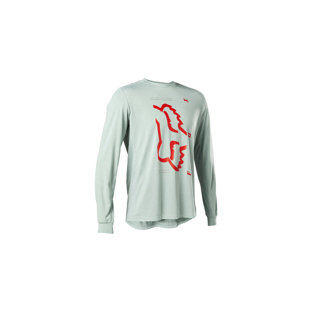 Fox Ranger Drirelease Mens Ls Mtb Jersey