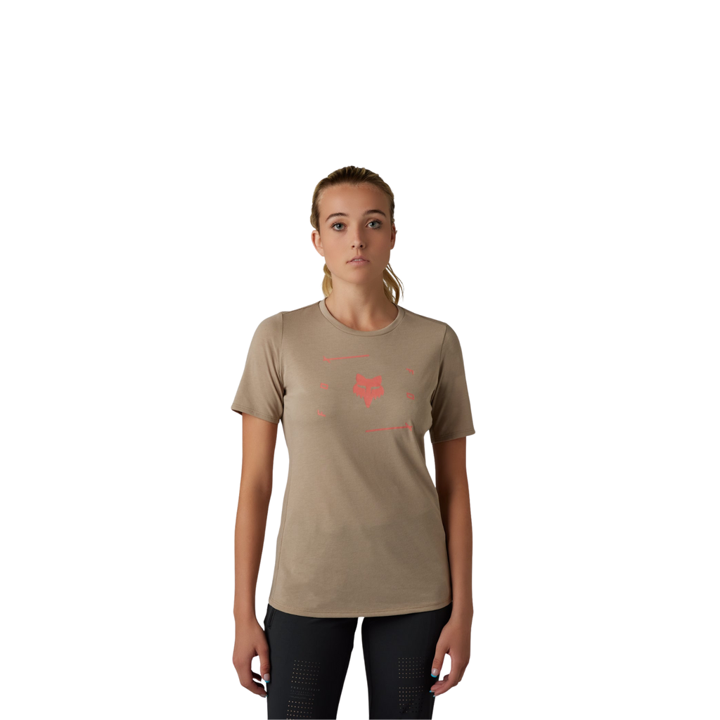 Fox Ranger Drirelease Veni Womens Ss Mtb Jersey