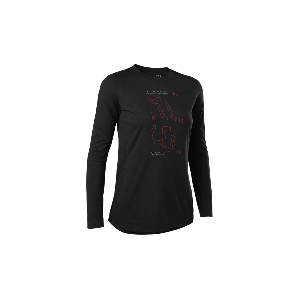 Fox Ranger Drirelease Womens Ls Mtb Jersey
