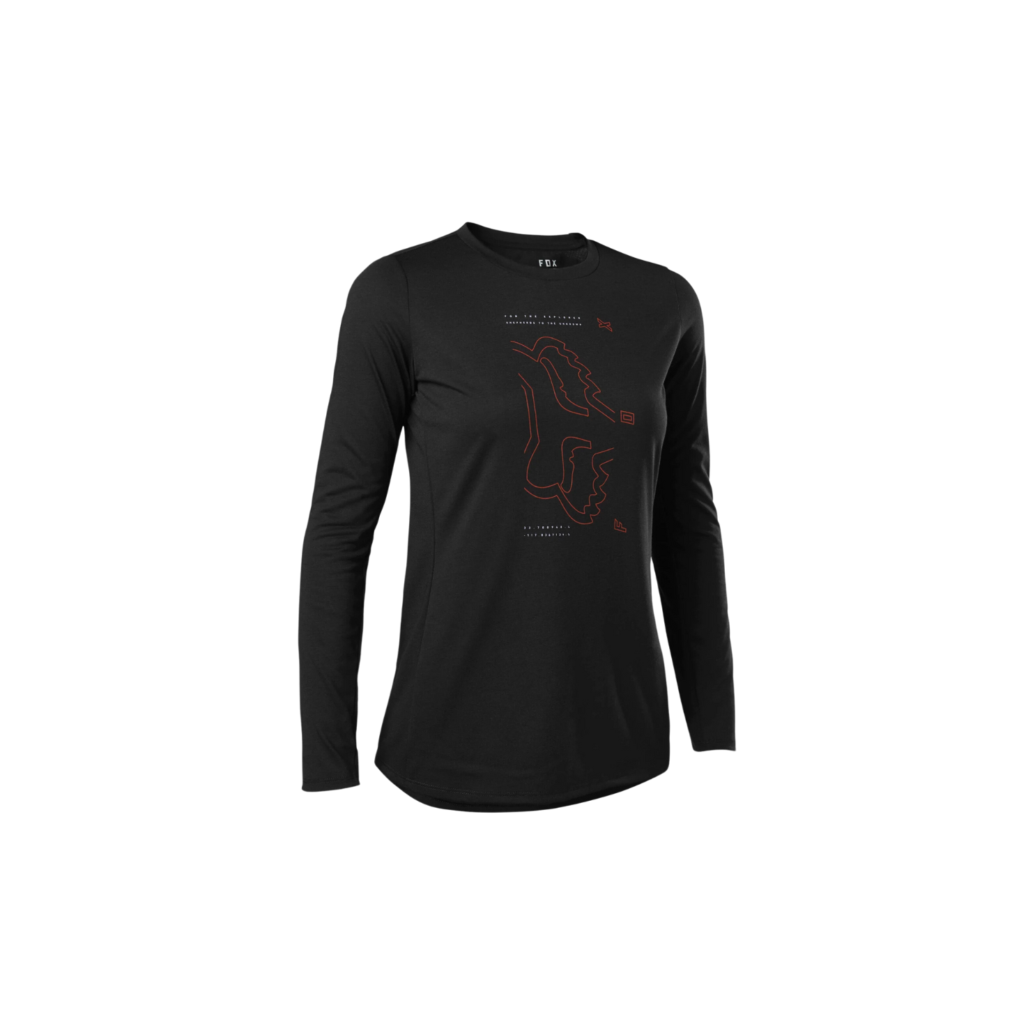 Fox Ranger Drirelease Womens Ls Mtb Jersey