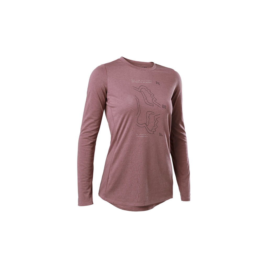 Fox Ranger Drirelease Womens Ls Mtb Jersey