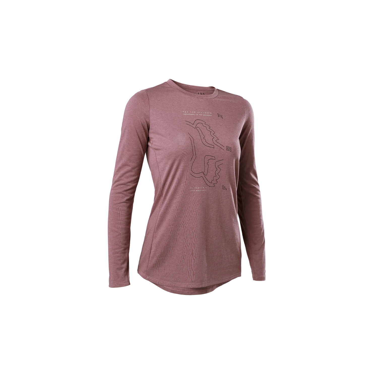 Fox Ranger Drirelease Womens Ls Mtb Jersey