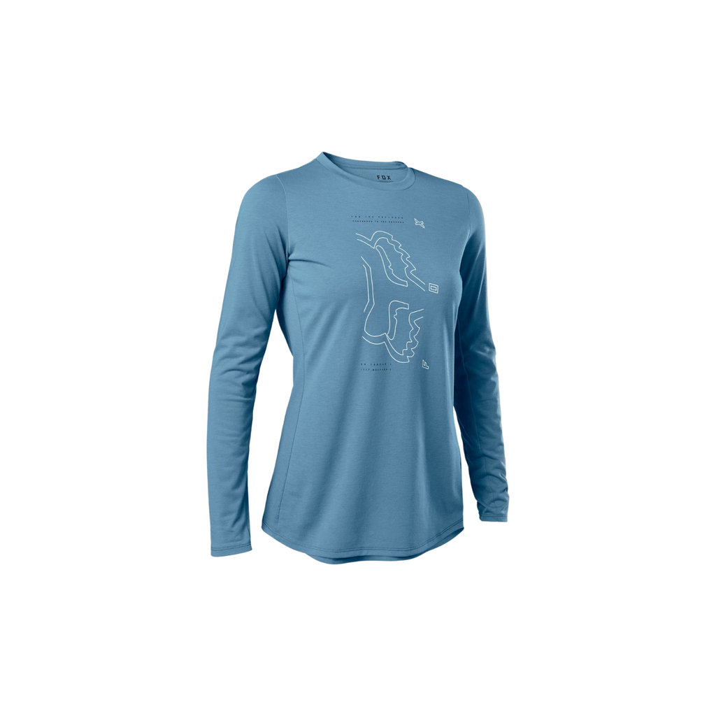 Fox Ranger Drirelease Womens Ls Mtb Jersey