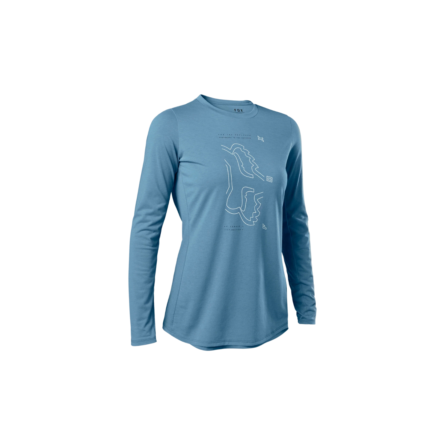 Fox Ranger Drirelease Womens Ls Mtb Jersey
