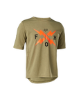 Fox Ranger Drirelease Youth Ss Mtb Jersey